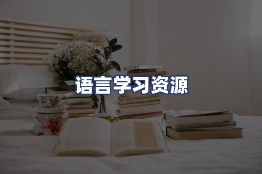 语言学习资源